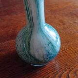 Murano Turquoise Vase from the 60s