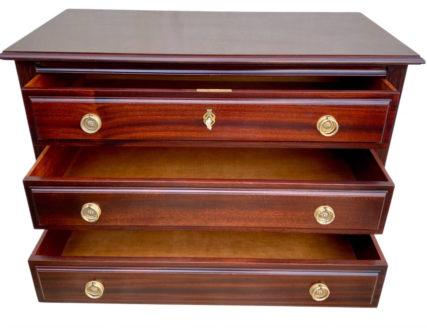 Louis XVI Directoire style mahogany chest of drawers
