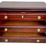 Commode Louis XVI Directoire style acajou