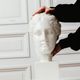 Female bust reproduction of the head of Hygieia.