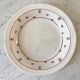 Hollow dish Digoin Sarreguemines model "Andrée" small suns 30s