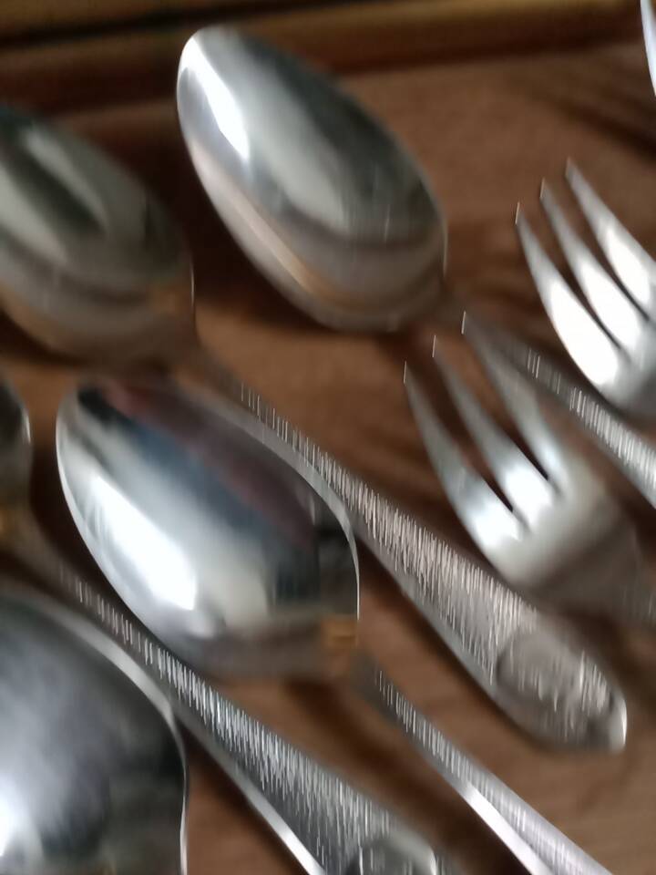 Beard Cutlery Set