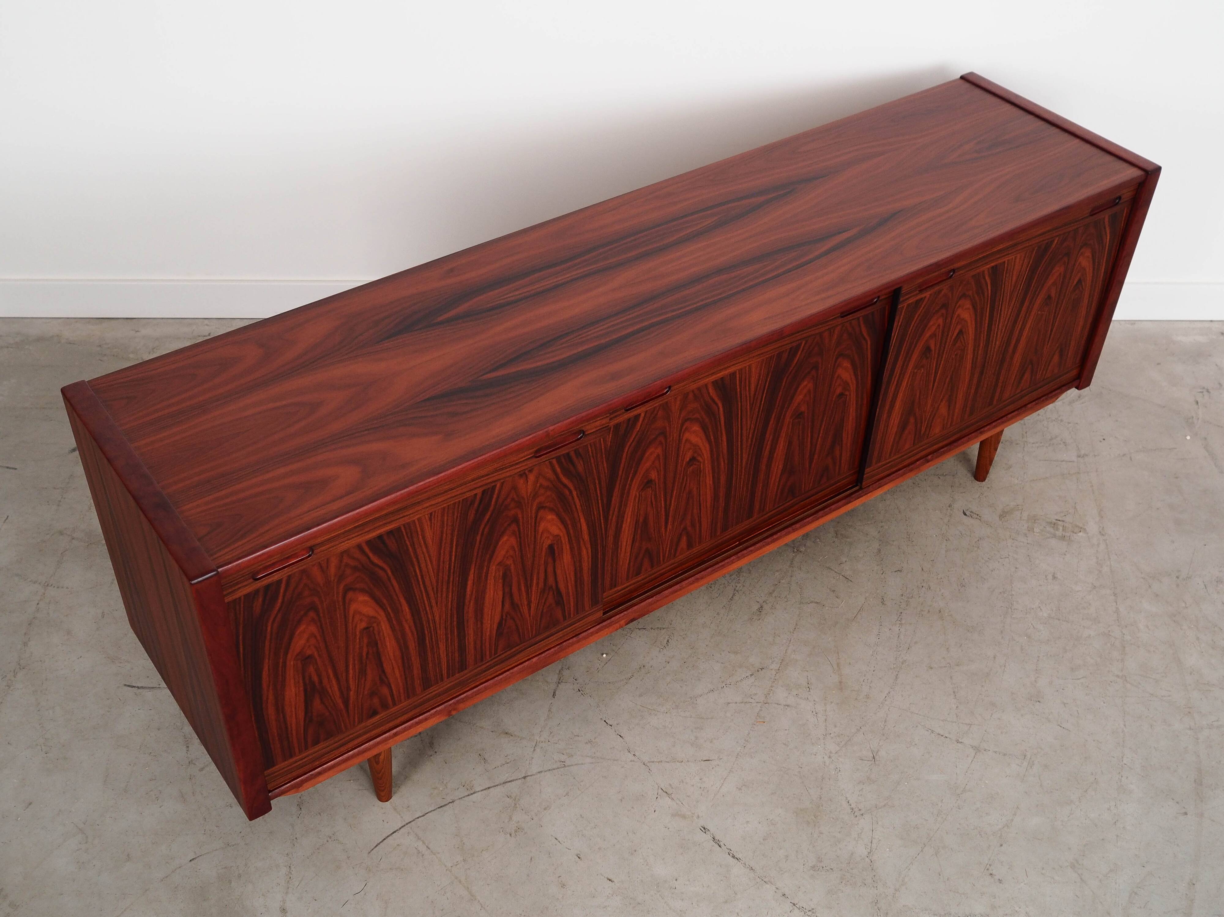 Rosewood sideboard, Danish design, 1970s, manufactured by Skovby Møbelfabri