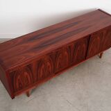 Rosewood sideboard, Danish design, 1970s, manufactured by Skovby Møbelfabri