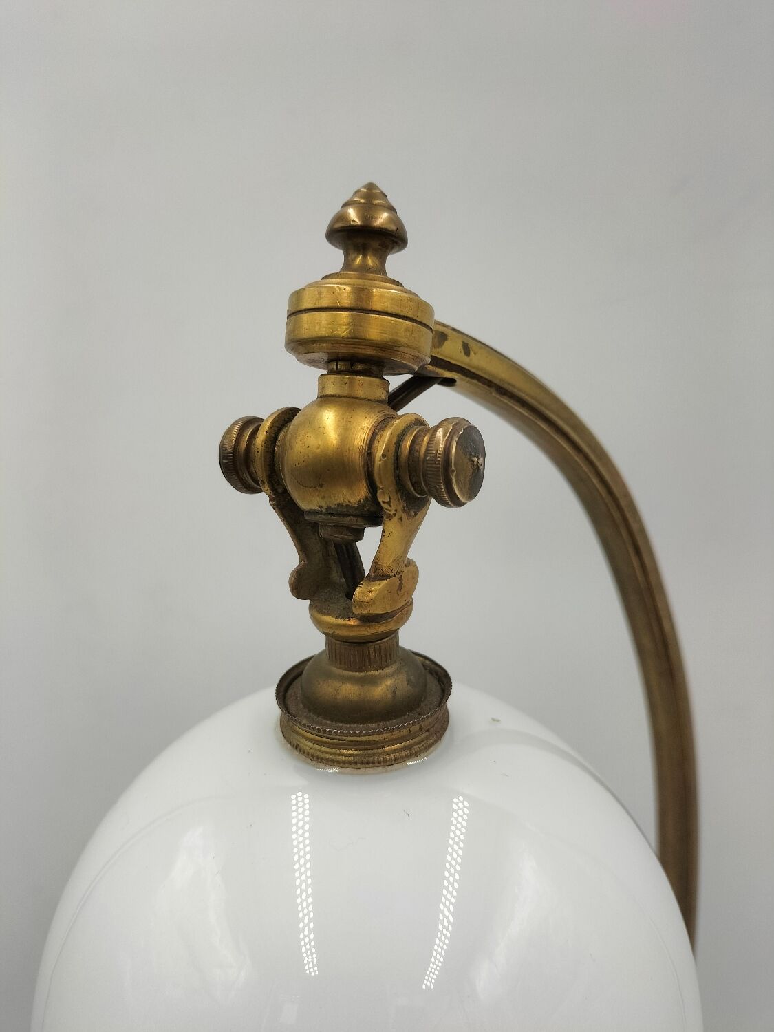 Art Nouveau bedside lamp