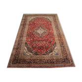 Tapis persan vintage traditionnel