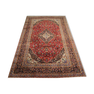 Tapis persan vintage traditionnel