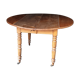 Table louis Philippe merisier massive