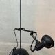 Industrial bakelite table lamp – Singer