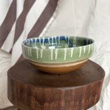 Bowl in painted terracotta