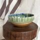 Bowl in painted terracotta