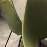 Chaise "Tonneau" Pierre Guariche, édition Steiner