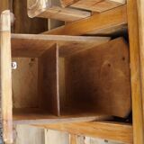 Mado sideboard in sanded solid wood