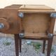 Desserte rolling bar