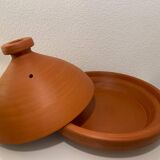 Moroccan terracotta tagine