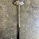 Punch ladle Christofle in ebony and silver-plated metal