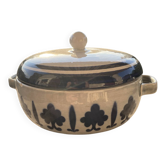 Boch La Louvière Soup Tureen - Baltic