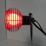 Red vintage design desk lamp