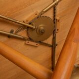 Ess.Tee.Tisch. height adjustable Table by Jürg Bally