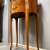 French demi-lune commode