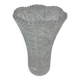 Antique cut Bohemian crystal vase