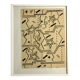 Elie dayan, untitled (abstract composition 1). felt pen on paper