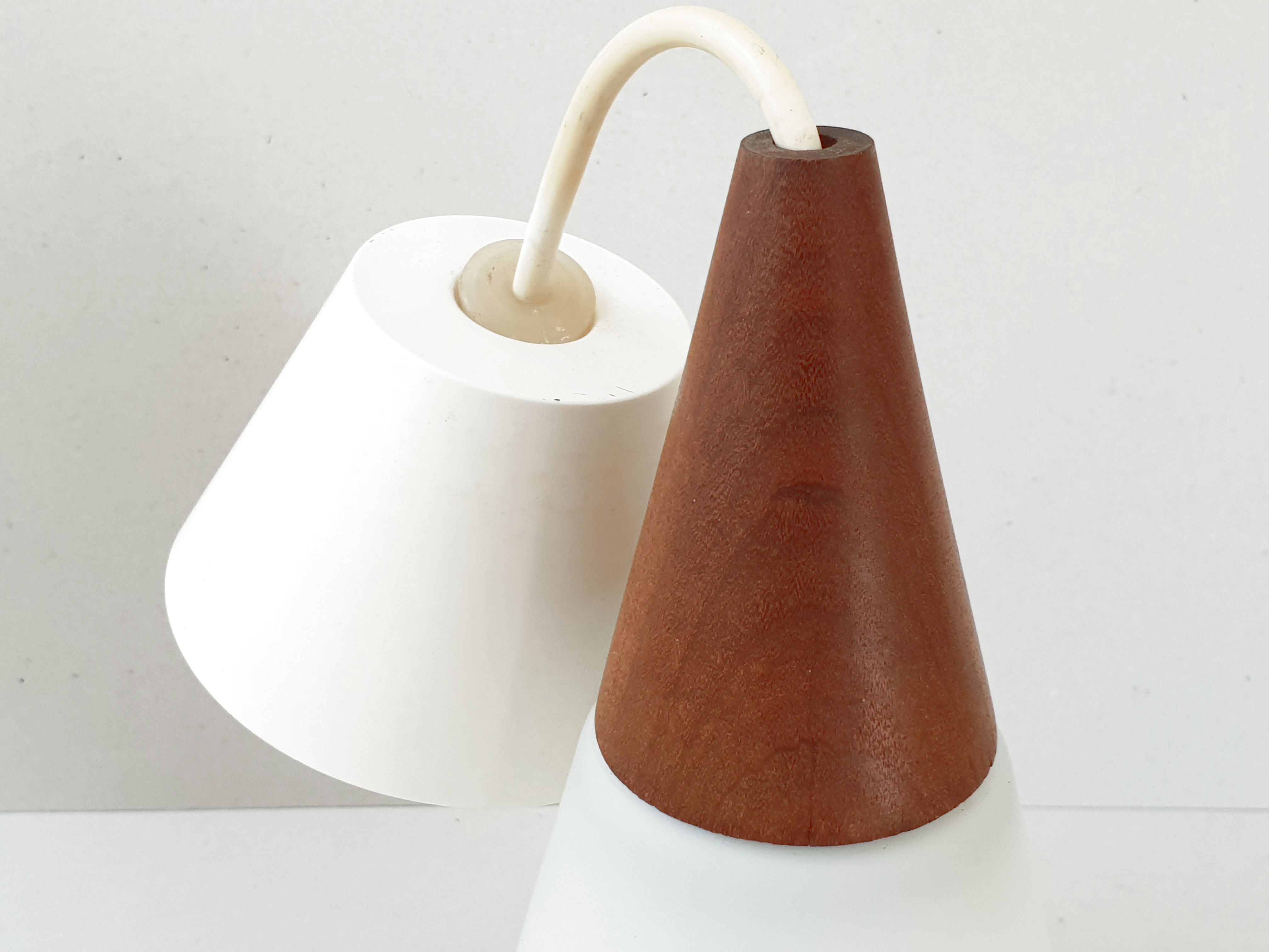 Vintage Philips hanging lamp 1960