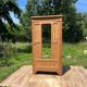 Bonnetière bois clair/ armoire une porte