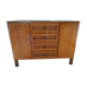 Rattan drawer sideboard