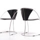 Arrben Linda Dining Chairs, Italy, 1982, Set of 4