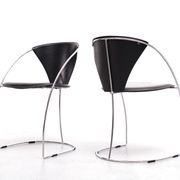 Chaises de salle à manger Arrben Linda, Italie, 1982, lot de 4
