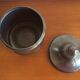 Pot with fine tin lid Paris
