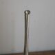 Vintage silver-plated soliflore – tall trumpet vase on a stand
