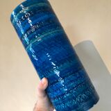 Rimini Blue vase by Aldo Londi for Bitossi