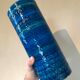 Rimini Blue vase by Aldo Londi for Bitossi
