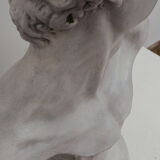 Sculpture bust of David