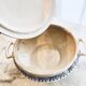 Old Saint Amand ceramic vegetable soup tureen