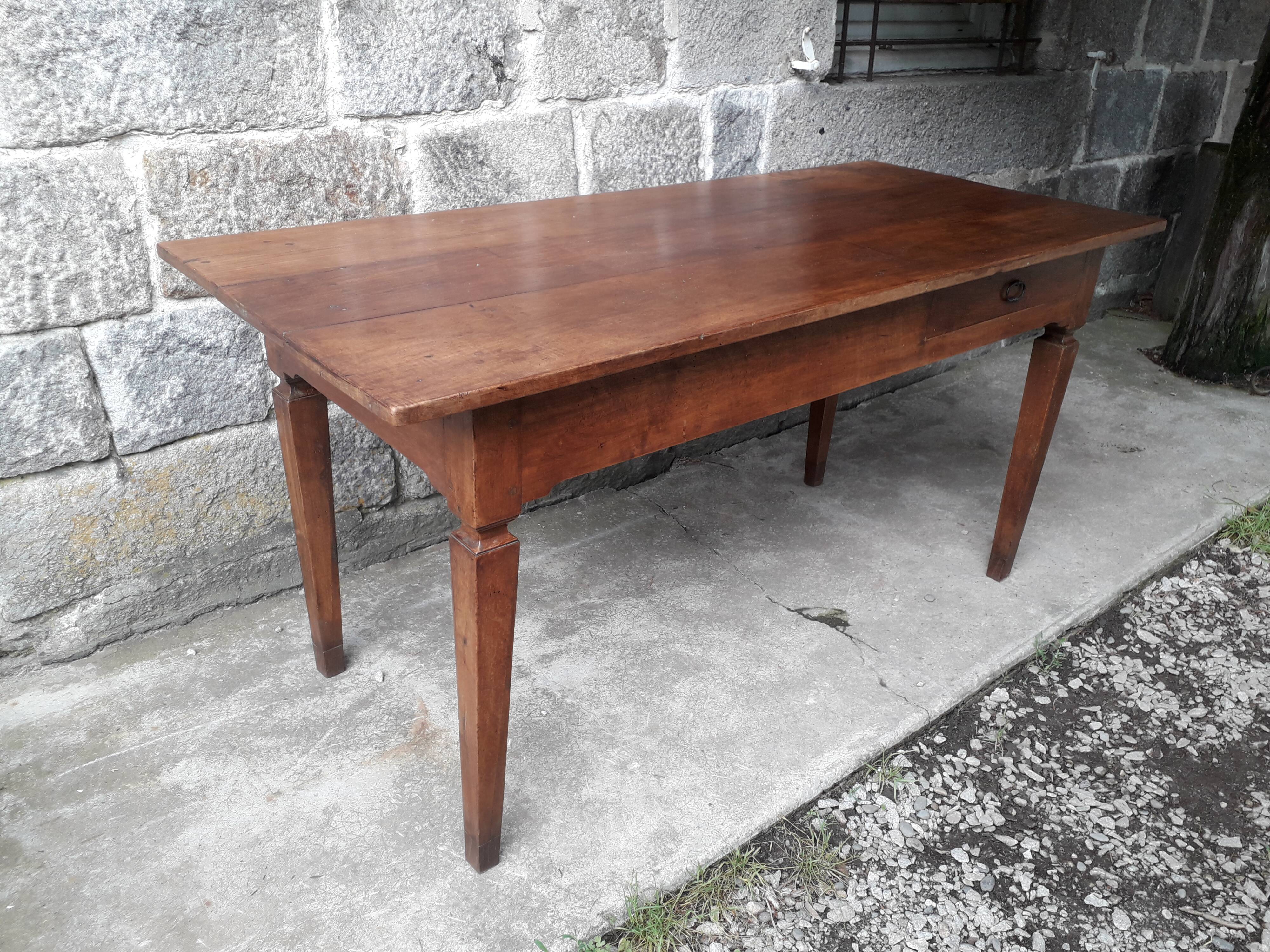 Old farm table 163 cm