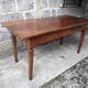 Table de ferme ancienne 163 cm
