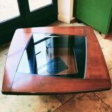 "The Twist" square coffee table