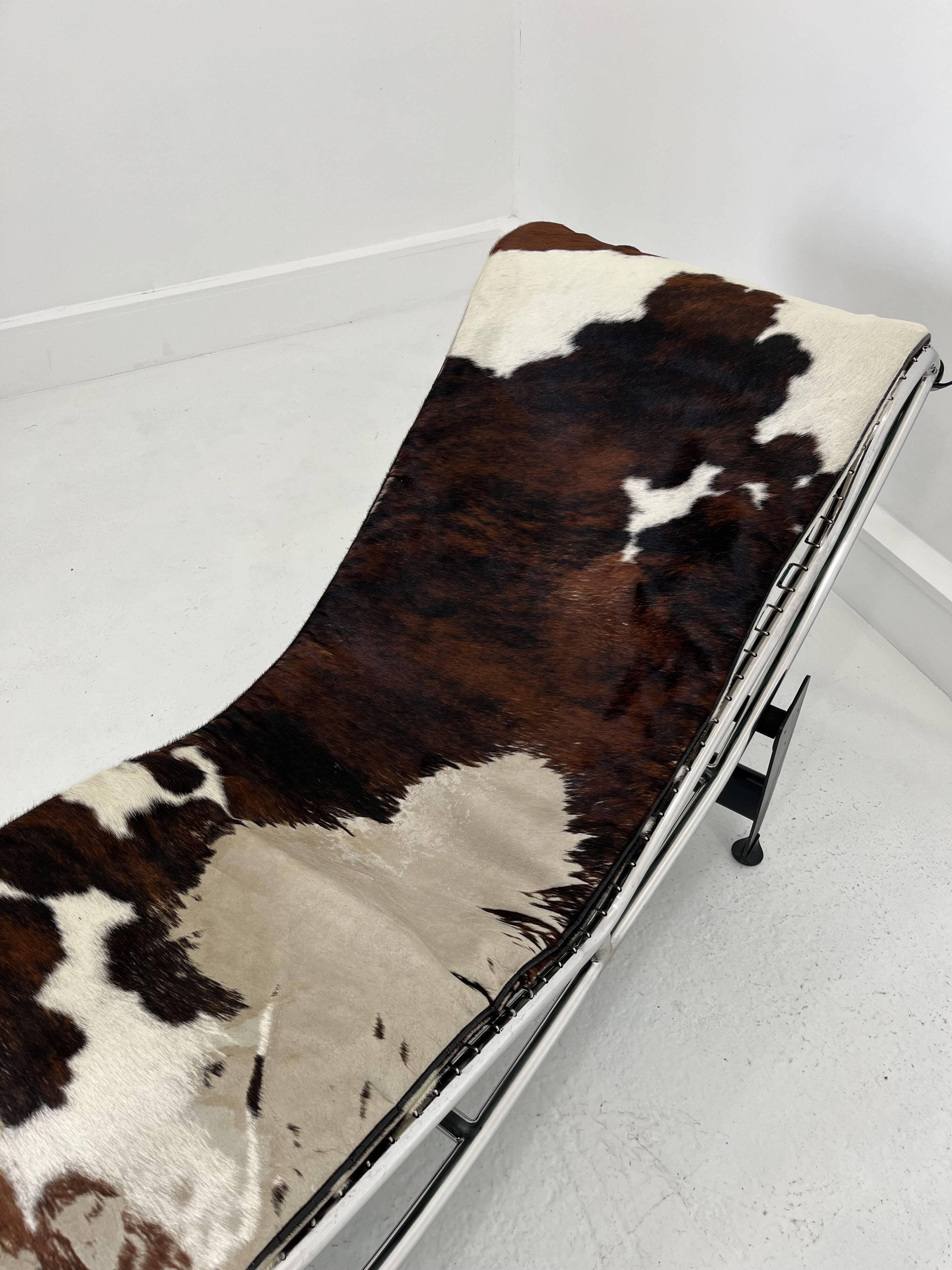 Chaise Longue LC4 par Le Corbusier pour Cassina, 1970s