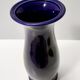 Vase en céramique laquée bleue de Lavenia attribuable à Guido Andlovitz, Italie