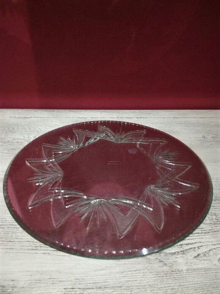 Miroir rond biseauté 35x35cm