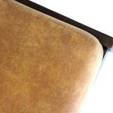 Restored Mid-Century Convertible Sofa from Opp Drevovyroba, 1970s