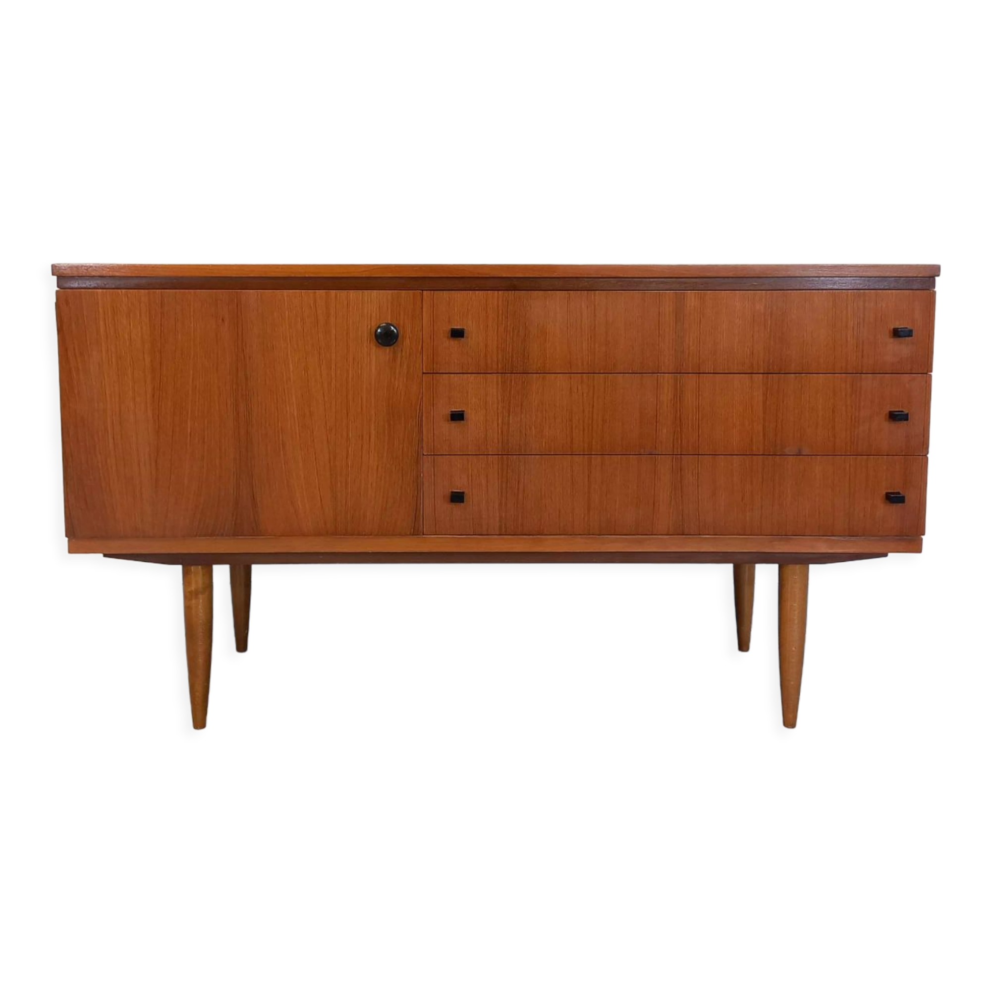 Enfilade scandinave en teck des années 60