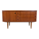 Enfilade scandinave en teck des années 60
