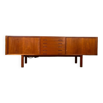 Vintage Scandinavian teak sideboard