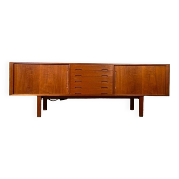 Scandinavian vintage teak sideboard