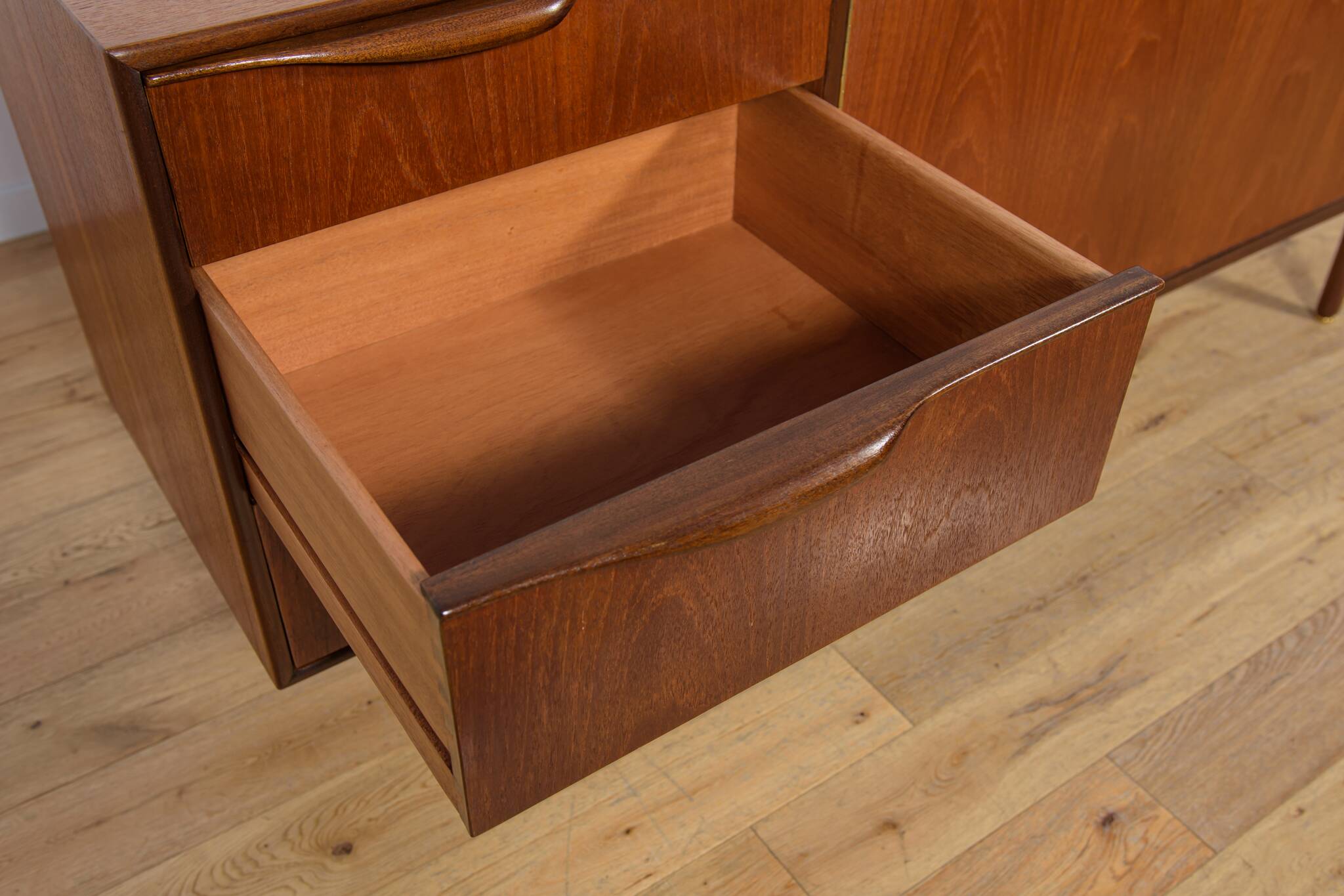 Mid-Century Teak Sideboard by Tom Robertson for McIntosh, United Knigdom, 1