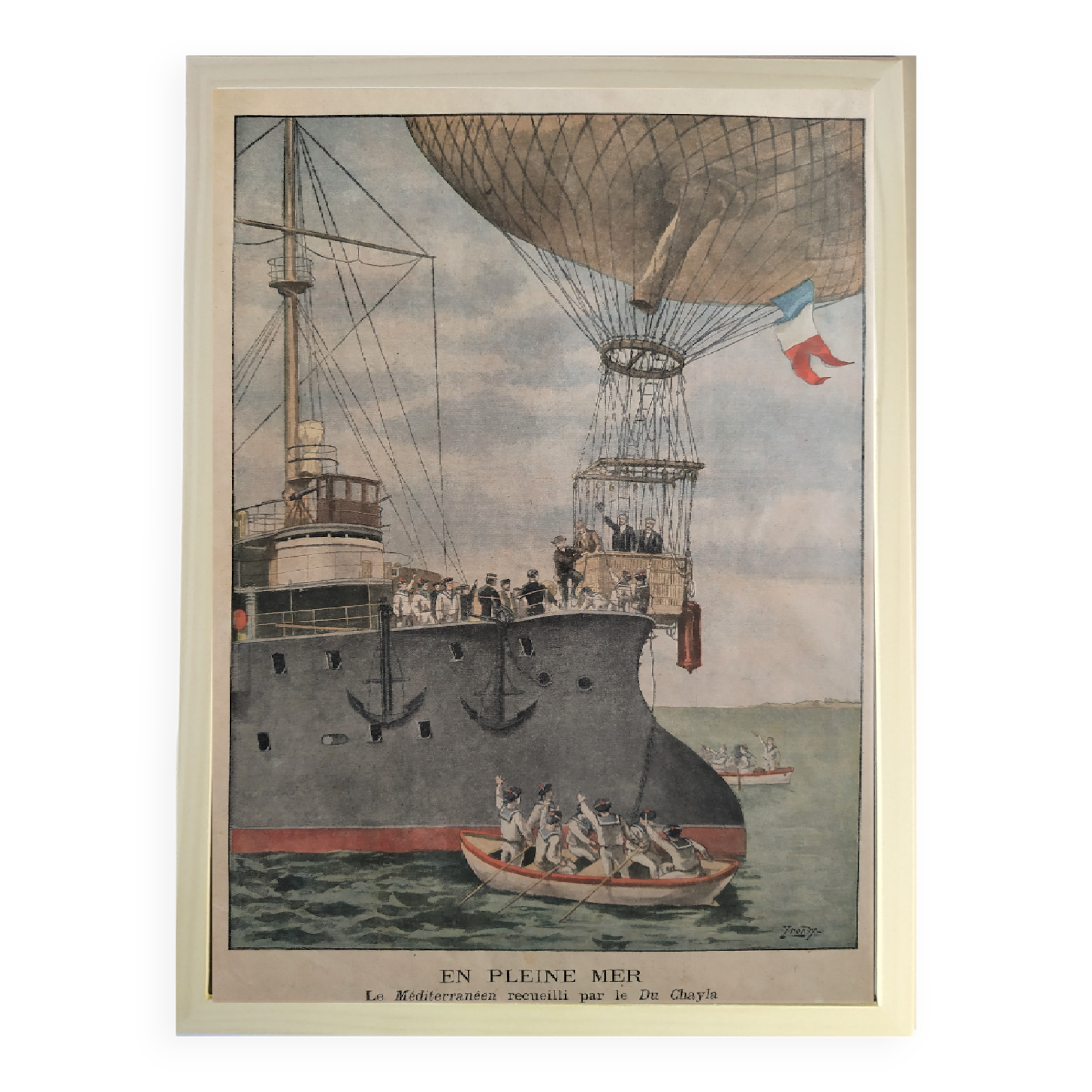 ''The Mediterranean'' in 1901